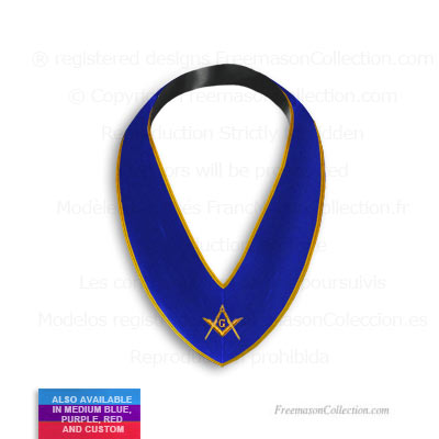 Blue Lodge Master Mason Collar  - Blue Lodge Regalia