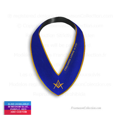 Blue Lodge Master Mason Collar  - Blue Lodge Regalia