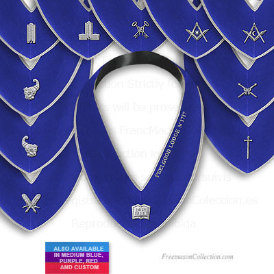'Blue Lodge 11 Officer Collars   - Blue Lodge Regalia