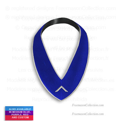  Blue Lodge Worshipful Master Collar