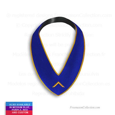  Blue Lodge Worshipful Master Collar