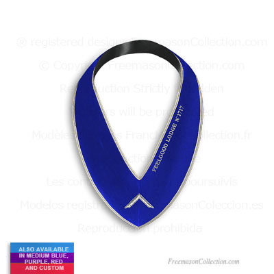  Blue Lodge Worshipful Master Collar