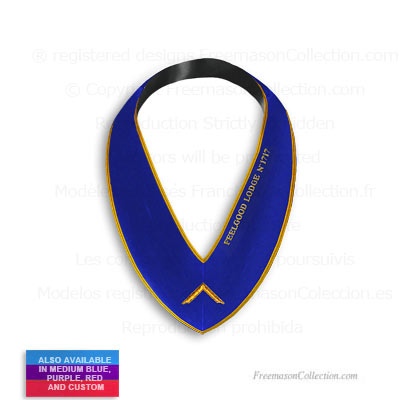  Blue Lodge Worshipful Master Collar