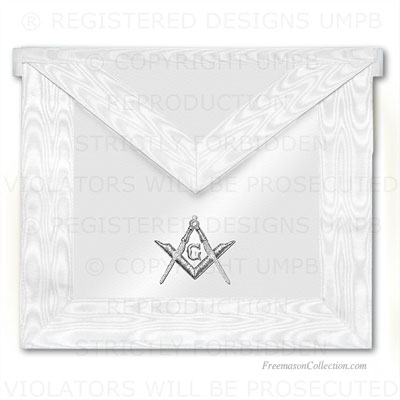 'Blue Lodge Master Mason Apron - Blue Lodge Regalia