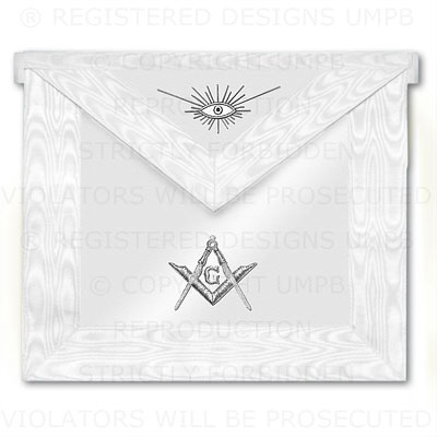 'Blue Lodge Master Mason Apron - Blue Lodge Regalia