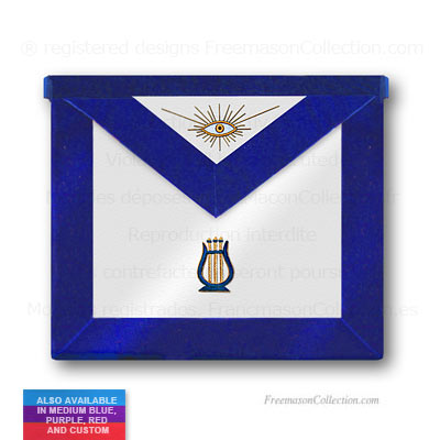  Blue Lodge Organist Apron