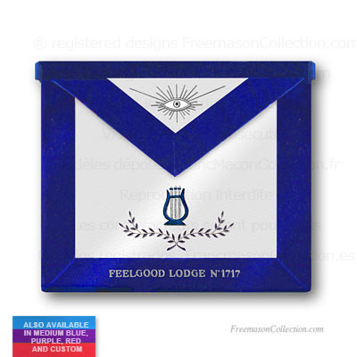  Blue Lodge Organist Apron