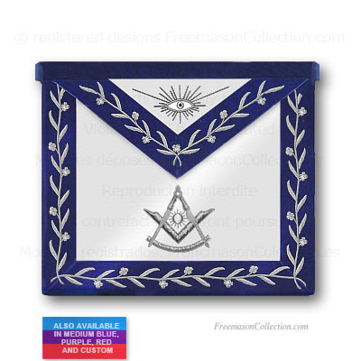  Blue Lodge Past Master Apron