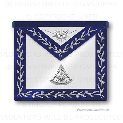 'Blue Lodge Past Master Apron - Blue Lodge Regalia