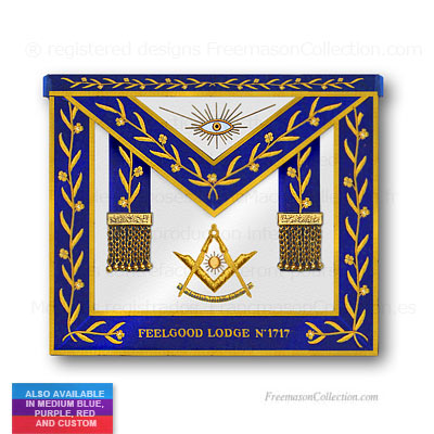  Blue Lodge Past Master Apron