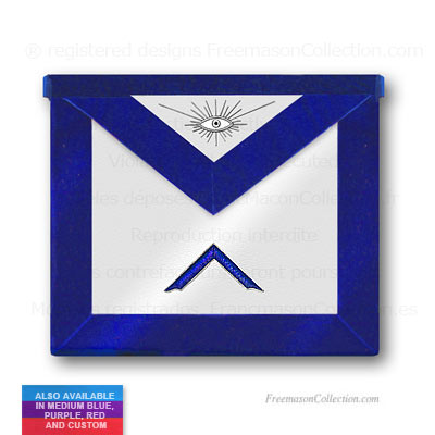  Blue Lodge Worshipful Master Apron