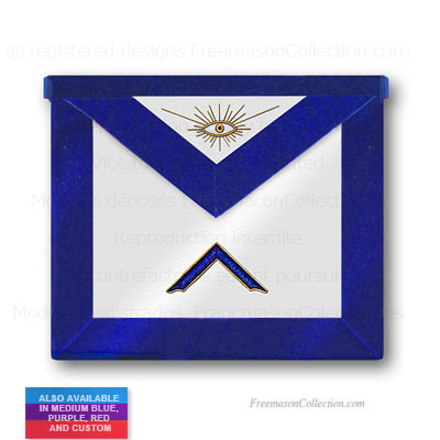  Blue Lodge Worshipful Master Apron