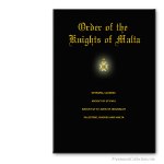 Order of Knights of Malta Ritual. Knights Templar. Masonic ritual