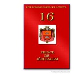 16° Prince de Jérusalem. Ancient and Accepted Scottish Rite. Freemasonry