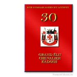 30° Chevalier Kadosh. Ancient and Accepted Scottish Rite. Freemasonry