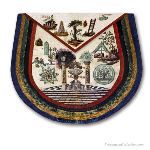 Masonic Female Freemasonry Apron