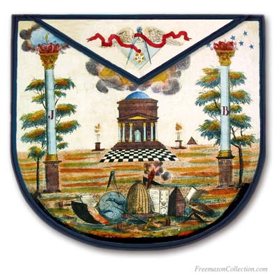 Masonic French Master Apron