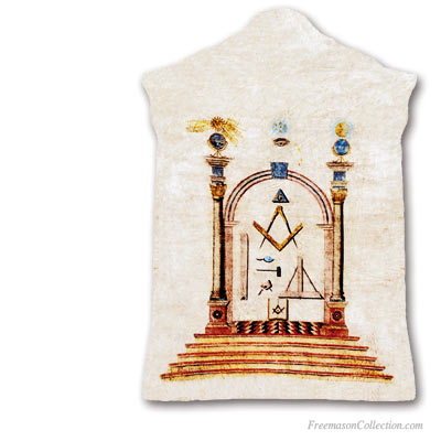 Royal Arch Masonic Apron