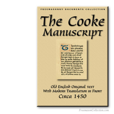  The Cooke Manuscript. Early Masonic Cathechism.