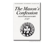 Dundee Masnuscript A Mason Confession. 1727