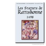 Les Statuts de Ratisbonne, 1498. Freemasonry