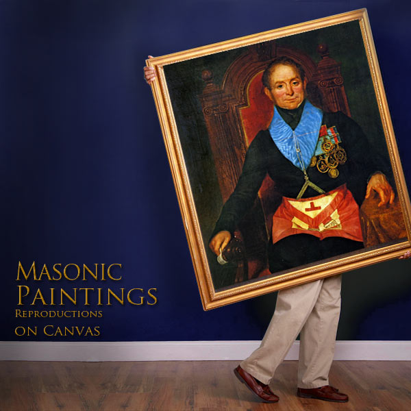 MASONIC PAINTINGS