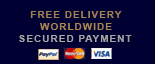 FREE WORLDWIDE DELIVERY